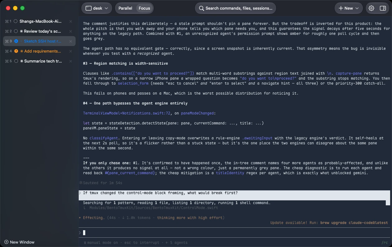 BentoTerm screenshot 4
