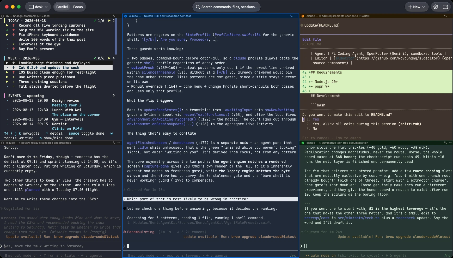 BentoTerm screenshot 1