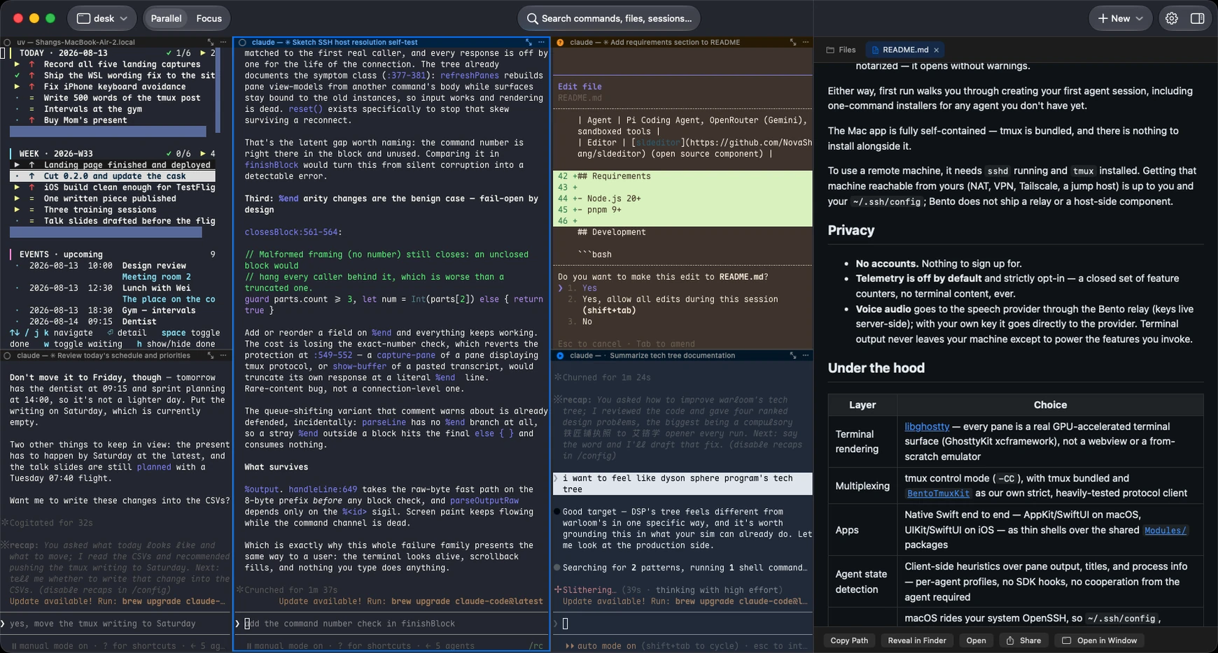 BentoTerm screenshot 6