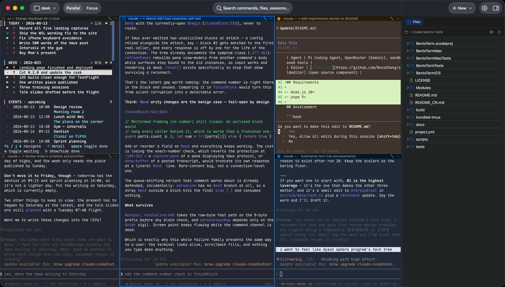 BentoTerm screenshot 5